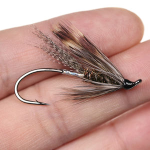 #2 #4 #6 uno storico sgabello a mosca per pesca al salmone boia modello trota pesca Stealhead mosche attirano esche - Product Image 5