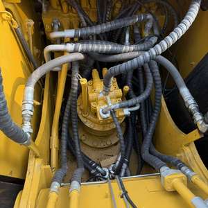 Excavatrice d'occasion Caterpillar CAT320, 20 tonnes, en bon état, modèle original CAT320D CAT320D2L CAT323, grande excavatrice - Product Image 6