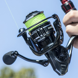 Carrete de <span class=keywords><strong>Pesca</strong></span> CHILENT <span class=keywords><strong>Spinning</strong></span> Reel 6BBS JQ1500 2500, Relación de Engranajes 5.2:1, Carrete de Metal Poco Profundo, Carrete de <span class=keywords><strong>Pesca</strong></span> en Mar, <span class=keywords><strong>Pesca</strong></span> - Product Image 5