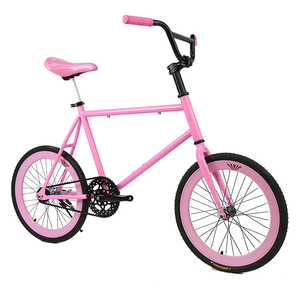 Nuova Bicicletta a Scatto Fisso in Acciaio da 20 Pollici / Bici Fixie / Bicicletta a Velocità Singola con Cerchi in Lega di Alluminio e Freno a Disco per Uso Urbano - Product Image 6