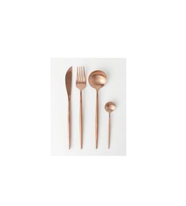 Premium Decorative Metal Cutlery <b>Set</b> With Unique <b>Artistic</b> Finish Perfect For Weddings Parties And Events - Product Image 3
