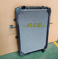 Radiadores y Intercoolers para Camiones de la Marca RXD Más Vendidos, Material de Aluminio, Certificación IATF16949, Garantía de 12 Meses