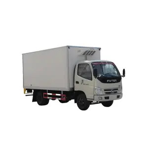 Prezzo di fabbrica FOTON truck 2 tonnellate luce camion frigorifero congelatore scatola frigorifero carico leggero camion