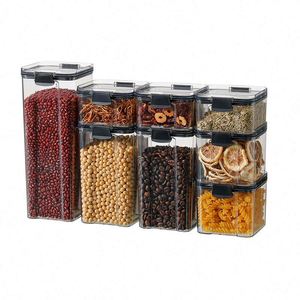 This Airtight Container <b>Canister</b> <b>Set</b> Kitchen Accessories Containers Storage Keep Your Kitchen Fresh - Product Image 1