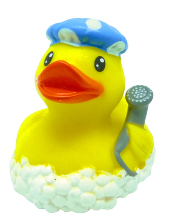 Игрушка детская мягкая пластиковая виниловая резиновая утка игрушка для ванны игры в душ для детей младенцев малышей