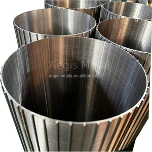 2205 2507 נירוסטה טריז v חוט אלמנטים מסנן 2 1 מ "מ חור - Product Image 1