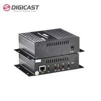 Bajo costo cámara CCTV IP 4 canales de Video Streaming dispositivo Digital TV cabecera Encoder IPTV Encoder