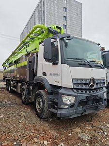 Camion pompe à béton neuf Zoomlion Sitrak 2021, châssis 3 essieux, moteur diesel, 43m-62m, Shanghai - Product Image 5