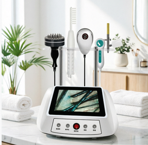 Instrumento de Cuidado del Cuero Cabelludo de Escritorio 2026, Gran Venta, Nano Spray, Peine de Alta Frecuencia, Equipo de Belleza para Salón, Tecnología de Microcorriente, USB - Product Image 1