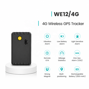 Pelacak GPS 1200mAh 4G Magnetik Nirkabel Real Time Pencari Lokasi Kendaraan Tahan Air Geofence Manajemen Armada Pelacakan Mobil Motor - Product Image 3