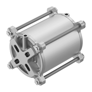 DFPC <b>Linear</b> <b>Actuator</b> Double Acting Pneumatic <b>Linear</b> Drive ISO 5210 Mount For Process Automation Valve Control - Product Image 3
