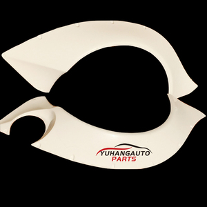 Para 1992-1997 Mazda RX7 FD3S cohete conejito V2 estilo fibra de vidrio guardabarros trasero FRP - Product Image 1