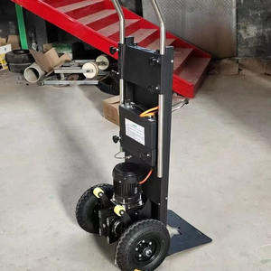 Troli Tangga Elektrik <span class=keywords><strong>250kg</strong></span> 400kg Kapasitas Angkut untuk Dijual - Product Image 5