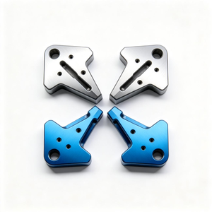 Componenti Meccanici di Precisione in Acciaio Inossidabile e Ottone Lavorati a CNC per <span class=keywords><strong>Tornitura</strong></span> e Lavorazione dell'Alluminio - Product Image 1