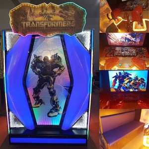 Machine de jeu vidéo à pièces d'arcade populaire, simulateur de jeu 4 joueurs, équipement de prise de vue Vr - Product Image 6