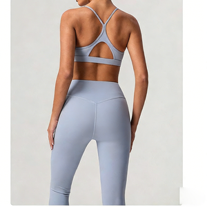 Droma Fitness Set Olahraga Berkualitas Tinggi Bahan Bernapas Solid untuk Wanita, Desainer Pakaian Olahraga AL Yoga - Product Image 4