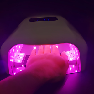 Neue Hochleistungs-Gel politur Nagel trockner Akku-wiederauf ladbare <span class=keywords><strong>UV</strong></span>-LED-Nagel lampe <span class=keywords><strong>UV</strong></span>-Gel-Elektro maschine