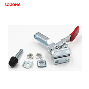 BOGONG GH-225-D Quick Release Horizontal <strong>Toggle</strong> <strong>Clamp</strong> l 500 lb Holding Capacity, 225D GH225D - Product Image 5