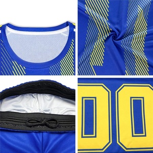 Kit de entrenamiento personalizado para equipos de <span class=keywords><strong>fútbol</strong></span>, uniforme de <span class=keywords><strong>fútbol</strong></span>, camisetas de calidad china, venta al por mayor - Product Image 5