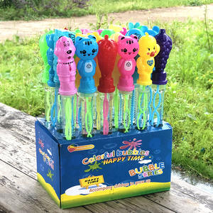 Varita de burbujas grande, varita de burbujas de dibujos animados de 36 cm, venta al por mayor a 2 yuanes, regalo/pequeño premio de tienda a 1 yuanes. - Product Image 2