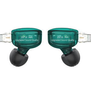 Audífonos Intrauditivos con Cable KZ <span class=keywords><strong>ZST</strong></span> X Hybrid Driver, HiFi Bass, con Micrófono, Aislamiento de Ruido, para Juegos, Móvil y PC - Product Image 5