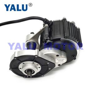 Kit de conversion de vélo électrique à entraînement central YALU MOTOR, nouveau design, 48V 350W, <span class=keywords><strong>moteur</strong></span> sans balais, puissance plus forte, <span class=keywords><strong>pas</strong></span> <span class=keywords><strong>cher</strong></span> - Product Image 3