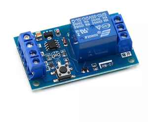 12V Xe sửa đổi chuyển đổi một chìa khóa bắt đầu-dừng tự khóa duy nhất-chip điều khiển máy vi tính Single-<span class=keywords><strong>Key</strong></span> bistable mô-đun tiếp sức - Product Image 1