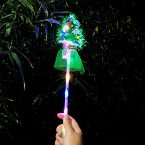 Cây giáng sinh thanh ánh sáng ma thuật thanh Sao Lễ Hội bầu không khí thanh ánh sáng giáng sinh đồ chơi trẻ em phong cách mới dẫn đồ chơi - Product Image 6