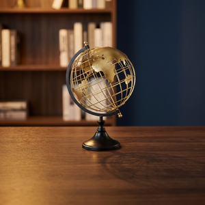 Globo del mundo de recursos de enseñanza/globo del mundo giratorio con soporte para niños que aprenden también para fines de decoración para la sala de estar - Product Image 3