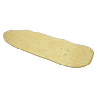 Fournitures de skate chinois 8 couches de placage d'érable canadien Skate Surf Training Skateboard pour débutants