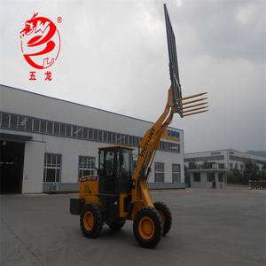 Çiftlik traktörü kova rekabetçi fiyatlar ile 4WD ön uç yükleyici; Çekirdek bileşen motoru - Product Image 5