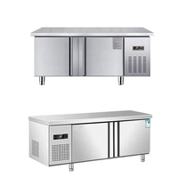 Équipement de Bar à Jus Mobile Réfrigéré pour Thé Boba en Acier Inoxydable, Design Moderne et Multifonctionnel, Conception Personnalisée, Durable et Facile à Utiliser