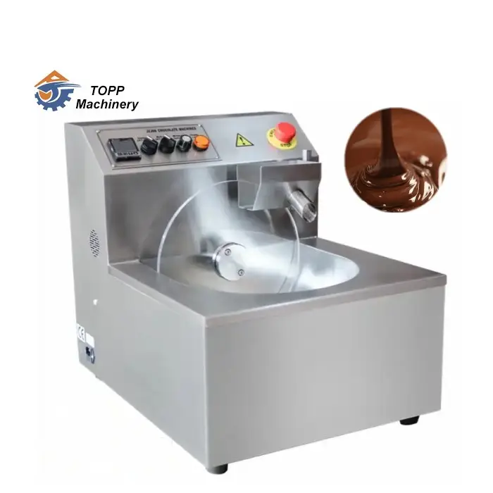 Machine automatique de fabrication de bonbons au chocolat machine à fondre le chocolat machine à fondre le chocolat