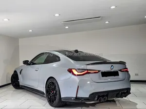 Kit bodi Spoiler sayap belakang gaya GP, suku cadang Spoiler belakang serat karbon kering untuk BMW M3/M4 G80/G82