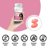 Winstown Peau Cheveux Supplément de collagène Vitamine Softgel Capsule usine plus L Collagène Comprimé Liposomes Glutathiones capsules