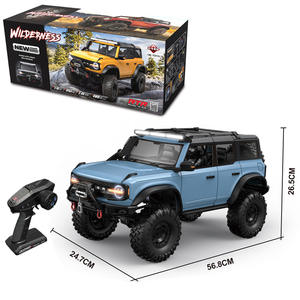 ELI TOYS HB RTR 1/10 Scale RC 4WD Off-Road Rock Crawler R1001/02/03/04/05/06-2 4 canaux, lumières LED, télécommande 100M - Product Image 3