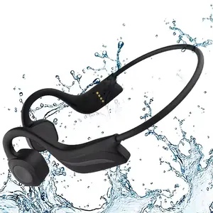 Hot Selling B20 Bone Conduction Waterproof IPX8 Swimming Headphones With MP3