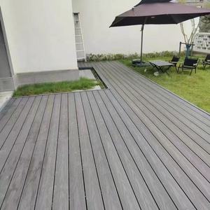 Hiện đại <span class=keywords><strong>WPC</strong></span> co-ép đùn gỗ-nhựa Hội Đồng Quản trị rồng khuôn mẫu chống trượt ngoài trời Vườn Cẩm thạch màu masterbatch trực tuyến có sẵn - Product Image 6