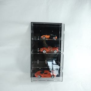 Custom Eco-Friendly Acrylic <b>Display</b> <b>Case</b> for Model Trucks & Diecast Cars Pre-Assembled Modern Design for Home Decoration - Product Image 1