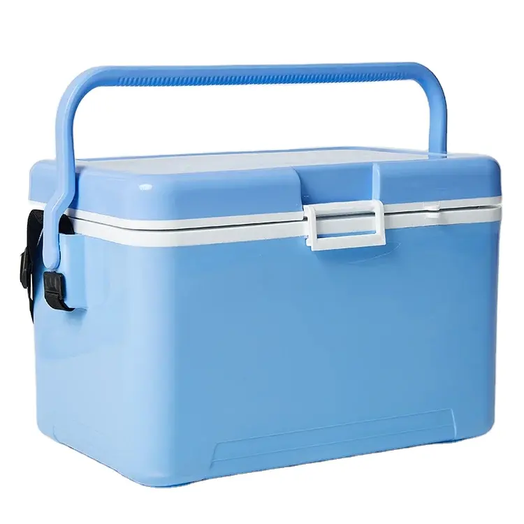 Custom size Durable outdoor PU foam Various Sizes 28L picnic and fishing Ice cooler Box