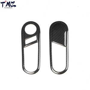 TMZ Faux Carbon Fiber Original Car Style Full Interior Trim Kit for RHD VW Beetle 2012-2019 Black - Product Image 2