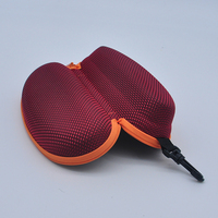 Étui à lunettes de soleil coloré en EVA, portable, avec fermeture éclair, pour voyage, vente en gros