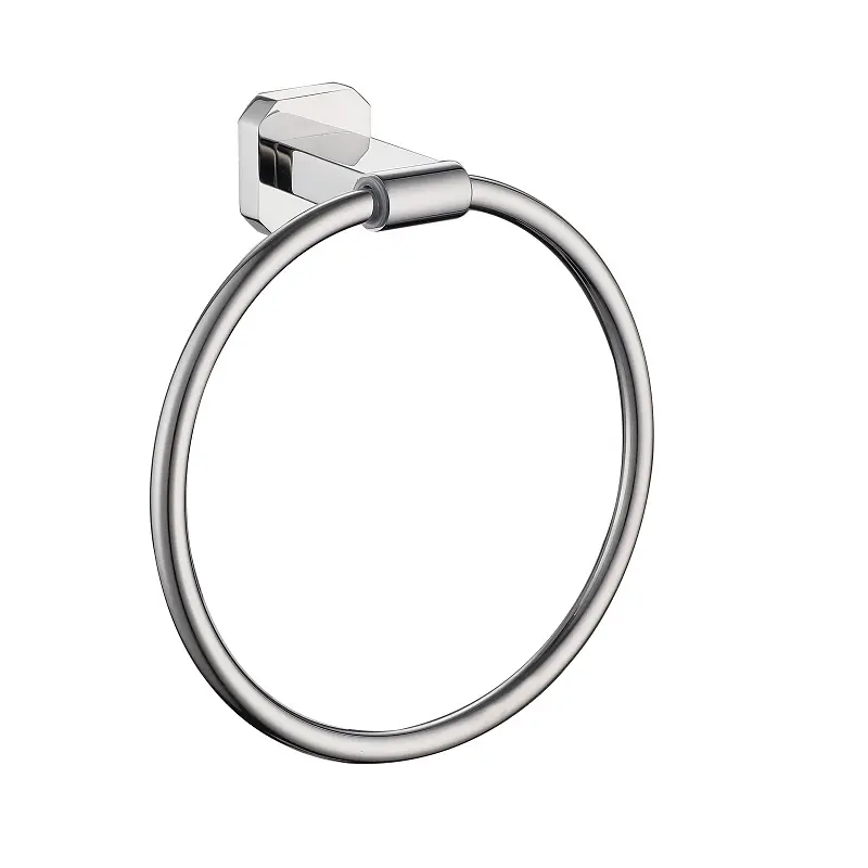 Factory Supply Wall Mounted Bathroom Accessory Stainless Steel 304 Towel Rings