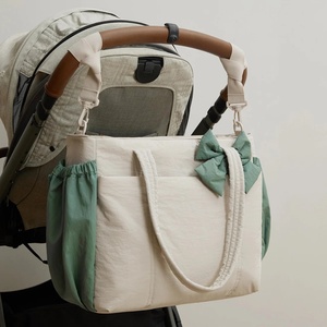 Bolsa de Mano Personalizada para Mamá, de Nailon, 26L, Acolchada, para Cochecito de Bebé, Grande, Ecológica, Impermeable, Suave - Product Image 5