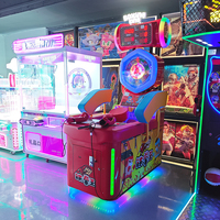 Machine de jeu d'arcade de boxe électrique à monnayeur, type Punching Machines, pour divertissement