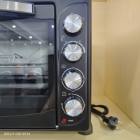 Nouveau Four à Convection Commercial 42L en Acier Inoxydable Écologique avec Minuteur Numérique pour Cuisson Électrique Domestique – Vente Flash