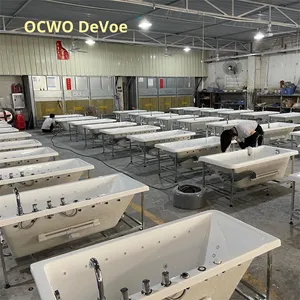 Baignoire autoportante en acrylique pour adultes, idéale pour le <span class=keywords><strong>surf</strong></span> et le massage, pour hôtels, maisons et petits appartements – Approvisionnement direct usine - Product Image 2