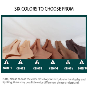 Silicone hình thức vú với Vòng cổ nút nhân tạo nút ngực cho crossdresser chuyển đổi giới tính kéo Nữ Hoàng shemale - Product Image 6