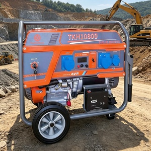 Generador de Gasolina de 7.5KW/8KW, Refrigerado por Aire, Fabricado en China, Manual Opcional - Product Image 4
