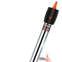 Nouvelle barre chauffante d'aquarium en acier inoxydable améliorée, haute puissance 300W, sécurité automatique, température constante, étanche et scellée pour